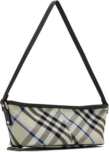 Чанта през рамо Burberry Burberry Check Mini Bag Бежово | 8095297, 2