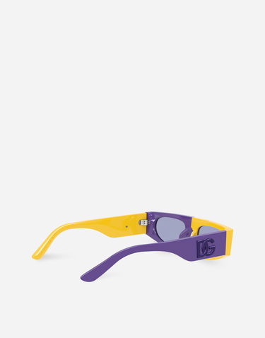Слънчеви очила Dolce & Gabbana Dolce & Gabbana Sport Sunglasses Лилаво | VG4004VP31A9V000, 3