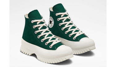 Кецове и обувки Converse Chuck Taylor All Star Lugged 2.0 Platform Зелено | A00850C, 3