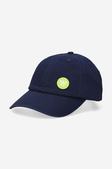 Шапка с козирка WOOD WOOD Eli Cap Тъмно синьо | 10250800.7083, 0