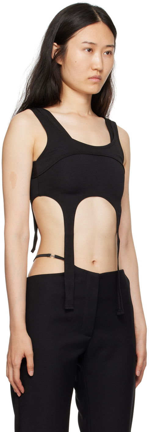 Потник HELIOT EMIL Harness Tank Top Черно | HE_W_13_005_P03_BLK01, 1