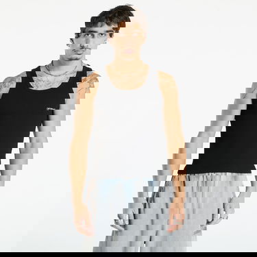 Потник Off-White Off-White Bookish Rib Tank Top Черно | OMUY006C99JER0021001, 0