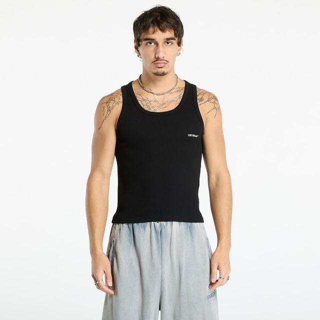 Off-White Bookish Rib Tank Top