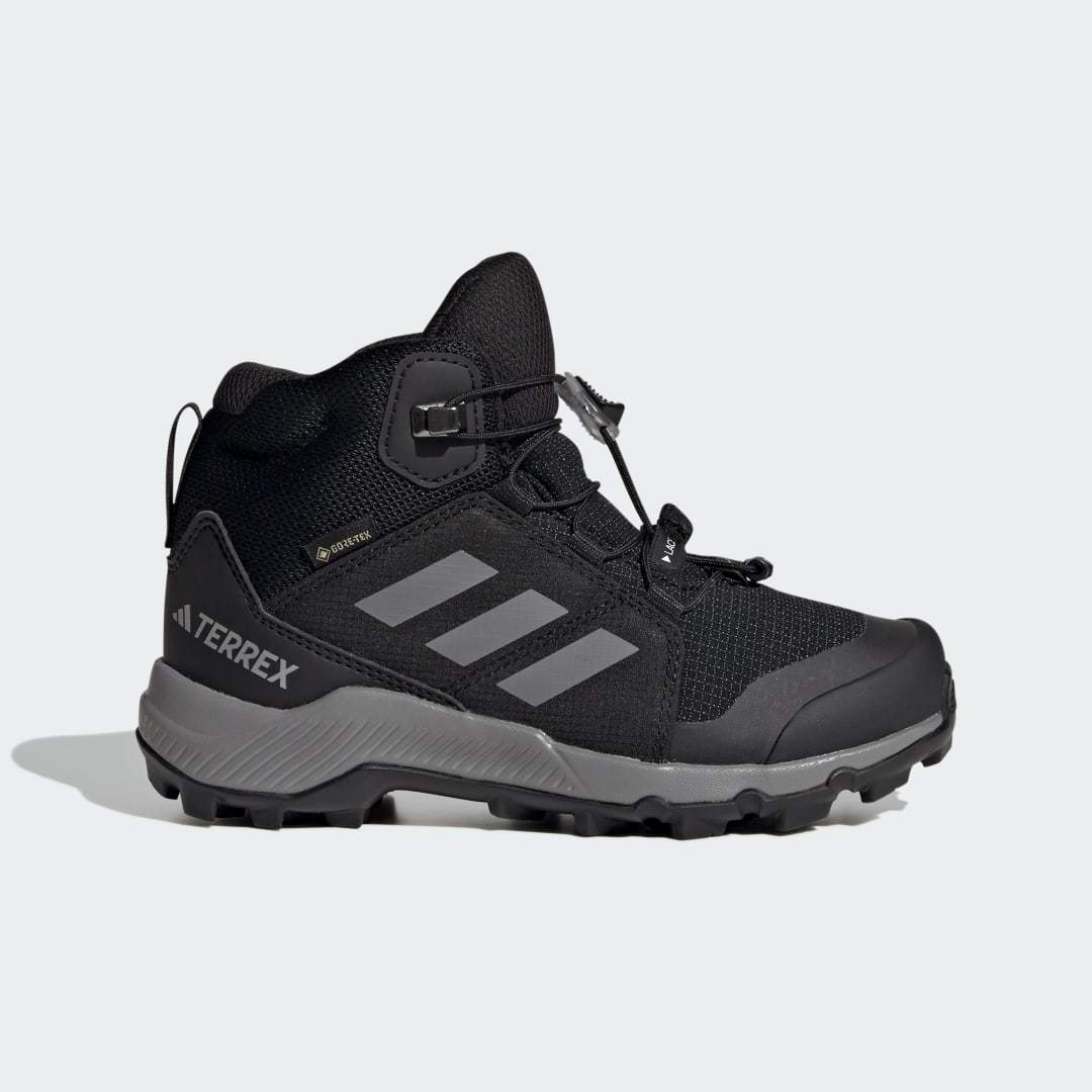 Кецове и обувки adidas Performance Terrex Mid GORE-TEX Hiking Boots Черно | IF7522, 0