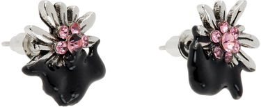 Обеци Ottolinger Ottolinger Edelweiss Stud Earrings Розово | 1251505121, 4