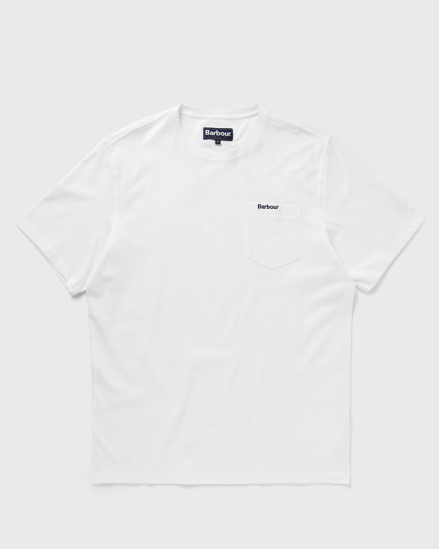 Тениска Barbour Langdon Pocket Tshirt Бяло | MTS1114WH11, 0