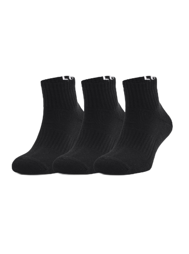 Бельо и чорапи Under Armour Core QTR 3-Pack Черно | 1358344-001
