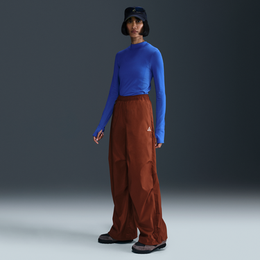 Карго панталони Nike ACG ACG Activitorium High-Waisted UV Protection Pants Синьо | FV7319-245, 0