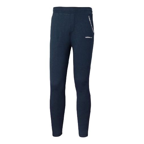 Спортни панталони adidas Originals Neo Logo Casual Sports Pants Тъмно синьо | DZ7582
