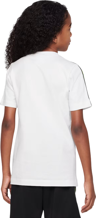 Тениска Nike Swoosh Repeat T-shirt Бяло | dz5628-122, 1