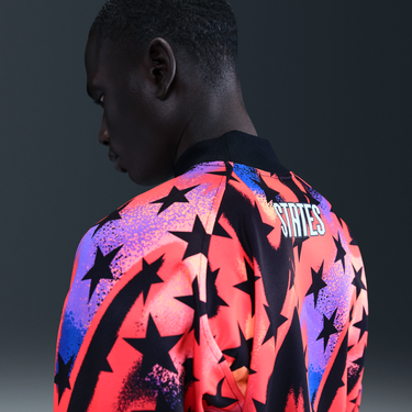 Фланелка Nike USA Goalkeeper Long-Sleeve Graphic Shirt Многоцветен | IO0786-010, 4