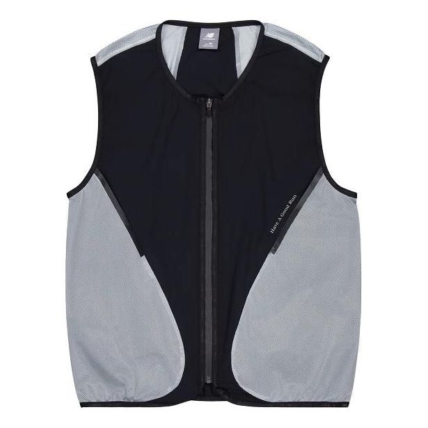 Жилетка New Balance Running Vest With Mesh Черно | NJE25081-BK