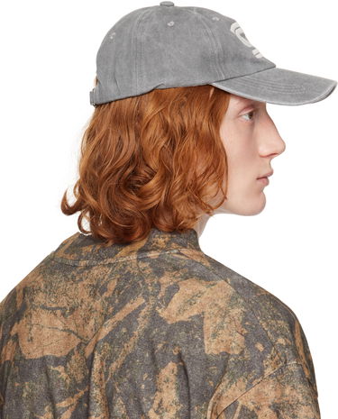 Шапка с козирка Serapis Logo Cap Сиво | SS25_LC_1, 2