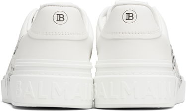 Кецове и обувки Balmain Balmain B-Court Бяло | EM0VI288LIPB, 1