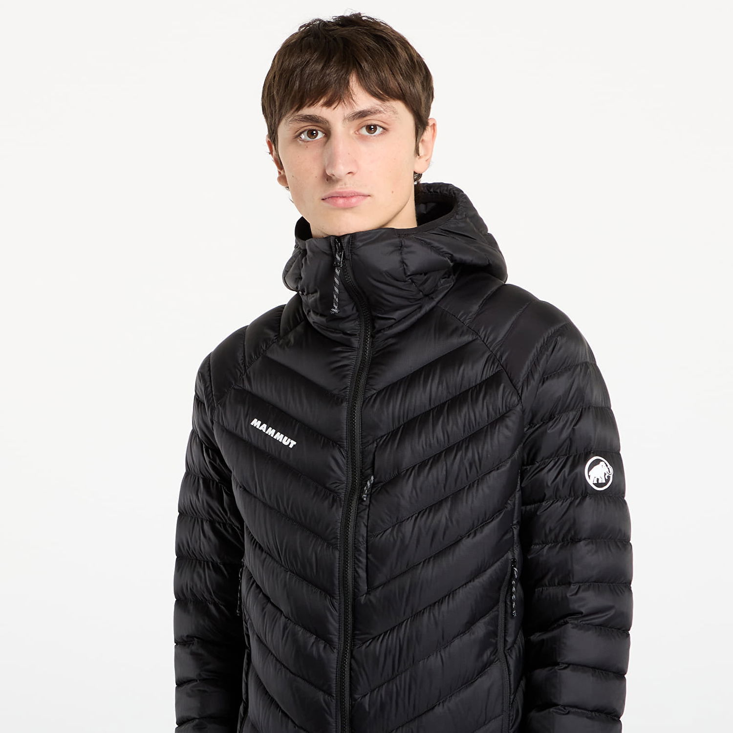 Пухо яке Mammut Broad Peak Insulated Hooded PERTEX Jacket Черно | 1013-02962 black, 1