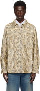 Isabel Marant Victor Snakeskin Print Shirt