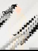 Women's Printed Ski Jacket with Hood