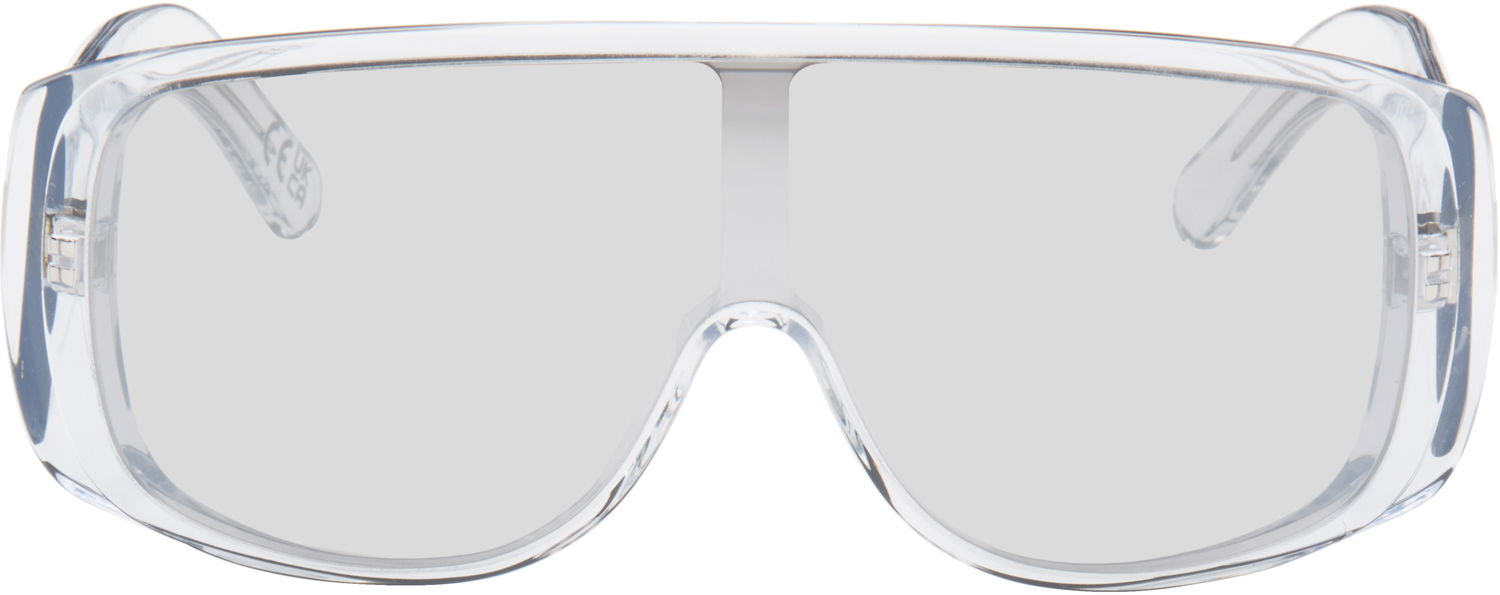 Слънчеви очила Maison Margiela MM6 Maison Margiela Mask Sunglasses Сиво | P55, 0
