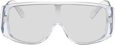 Слънчеви очила Maison Margiela MM6 Maison Margiela Mask Sunglasses Сиво | P55, 0