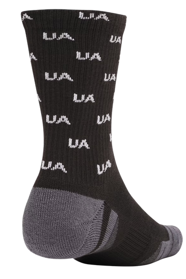 Чорапи Under Armour Under Armour Performance Tech Crew Socks 3-Pack Черно | 1379515-004, 2