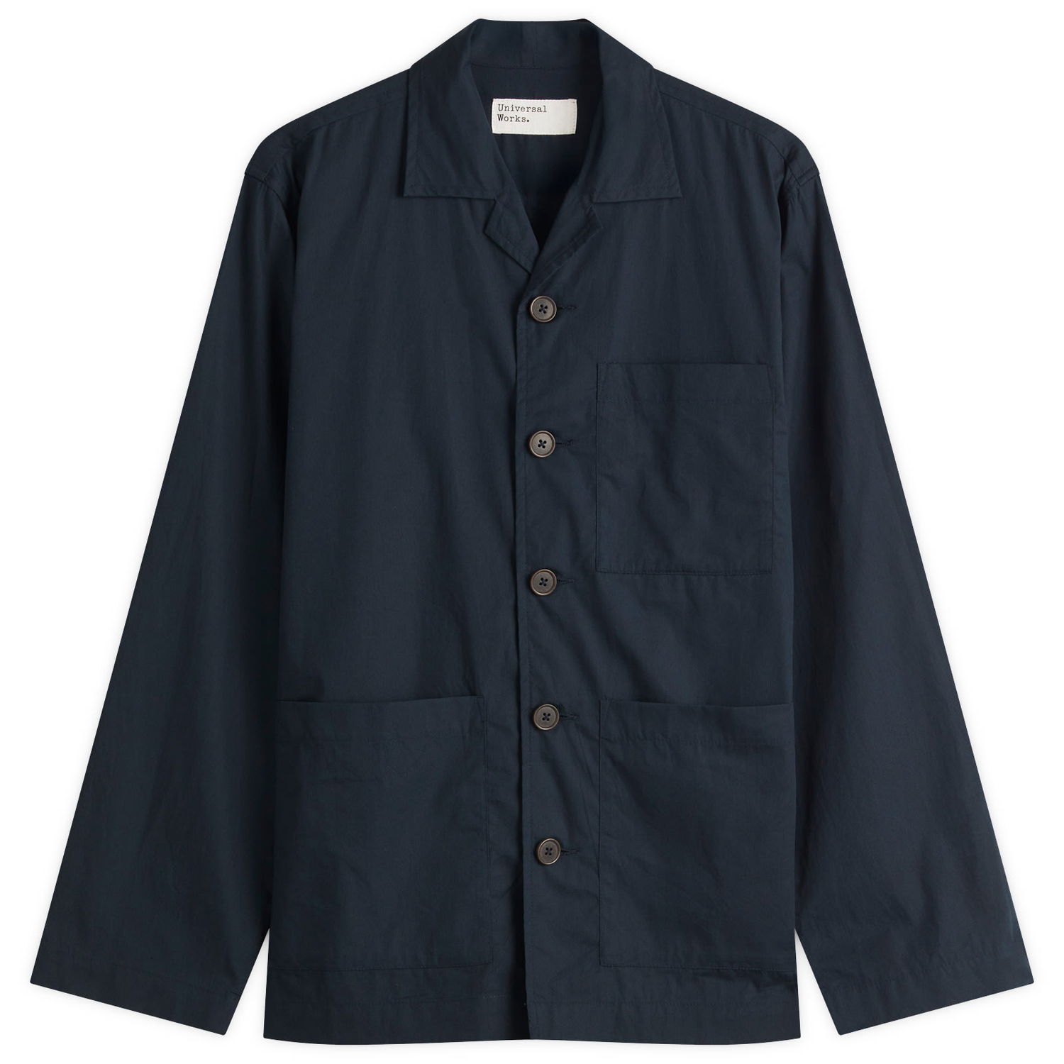 Яке Universal Works Broad Cloth Cancun Jacket, Size Large Тъмно синьо | P32002-NVY, 1