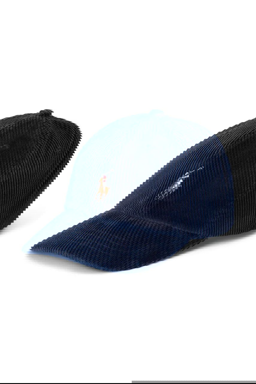Шапка с козирка Polo by Ralph Lauren Corduroy Baseball Cap Polo Ralph Lauren Тъмно синьо | 710880778, 0