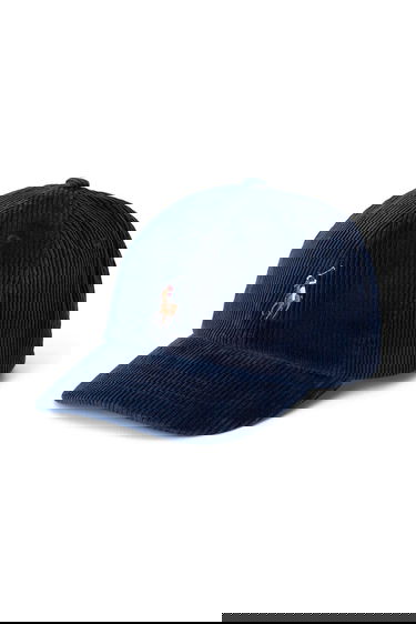 Шапка с козирка Polo by Ralph Lauren Corduroy Baseball Cap Polo Ralph Lauren Тъмно синьо | 710880778, 0