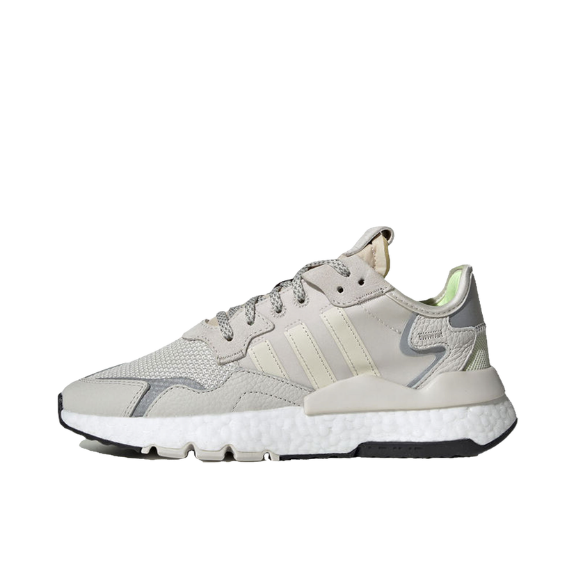 Кецове и обувки adidas Originals Nite Jogger 3M Raw White W Сиво | EE5917