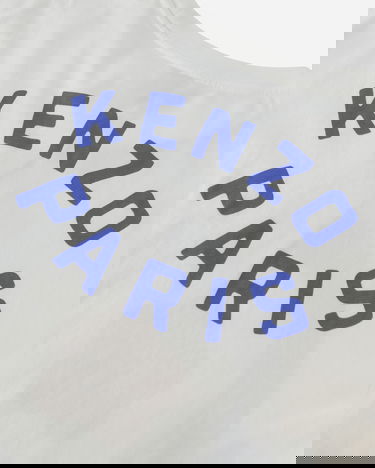 Тениска KENZO Oversize Target T-Shirt Бяло | FD65TS1114SG 02, 8