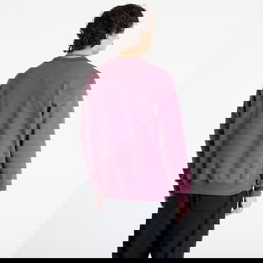 Суитчър New Balance Athletics French Terry Crew Sweatshirt Бургунди | MT41506FDP, 2