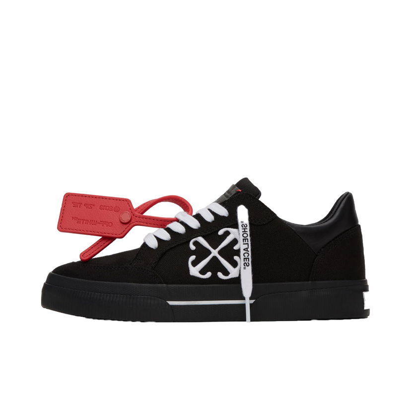 Кецове и обувки Off-White New Low Vulcanized Sneakers Черно | OWIA288S24FAB0011001