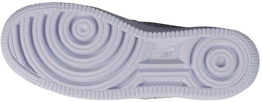 Кецове и обувки Nike Air Force 1 Flyknit Low 2.0 ''Oreo'' Черно | av3042-001, 1