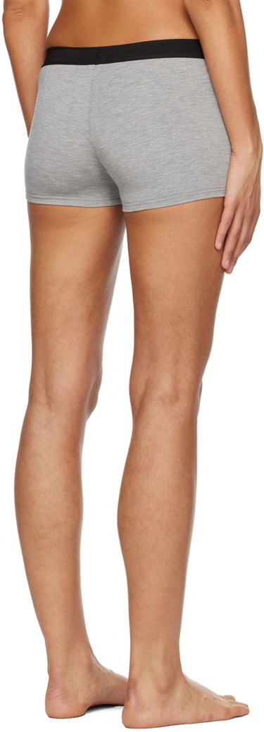 Боксерки Tom Ford Tom Ford Signature Boy Shorts Сиво | KNJ006-JEX011, 2