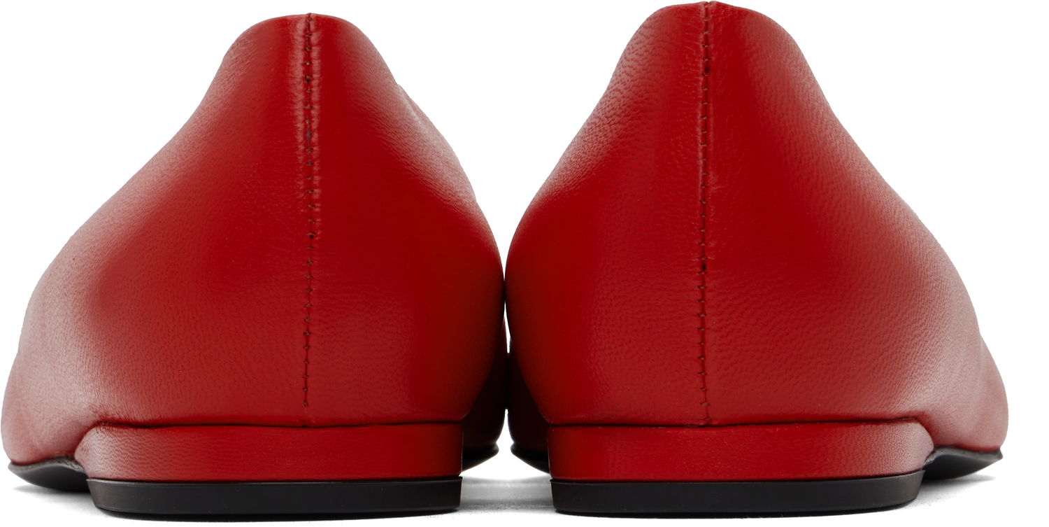 Дамска чанта Loulou de Saison Loulou de Saison Barsi Ballerina Flats Червено | BARSI, 1