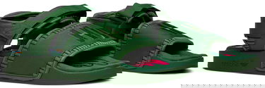 Кецове и обувки adidas Originals Pharrell x Adilette 2.0 Sandal "Tribe Green" Зелено | FU7611, 4