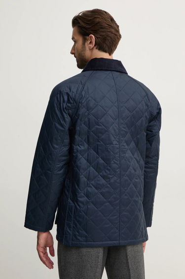 Пухо яке Barbour Ashby Quilt Jacket Синьо | MQU1638, 2