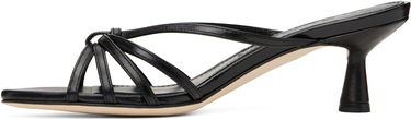 Облекло Aeyde Aeyde Abby Leather Mules Черно | A11-HS-PRAR55ST141-SS25-800-007, 2