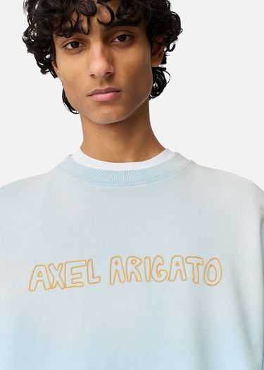 Суитчър AXEL ARIGATO Rue Crewneck Sweatshirt Синьо | A3992002, 9
