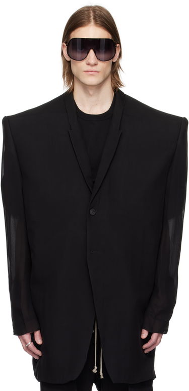 Яке Rick Owens Rick Owens Tatlin Blazer Черно | RR01E5752 S, 0