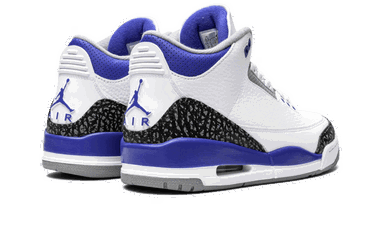 Кецове и обувки Jordan Air Jordan 3 Retro ''Racer Blue'' GS Бяло | 398614-145, 1