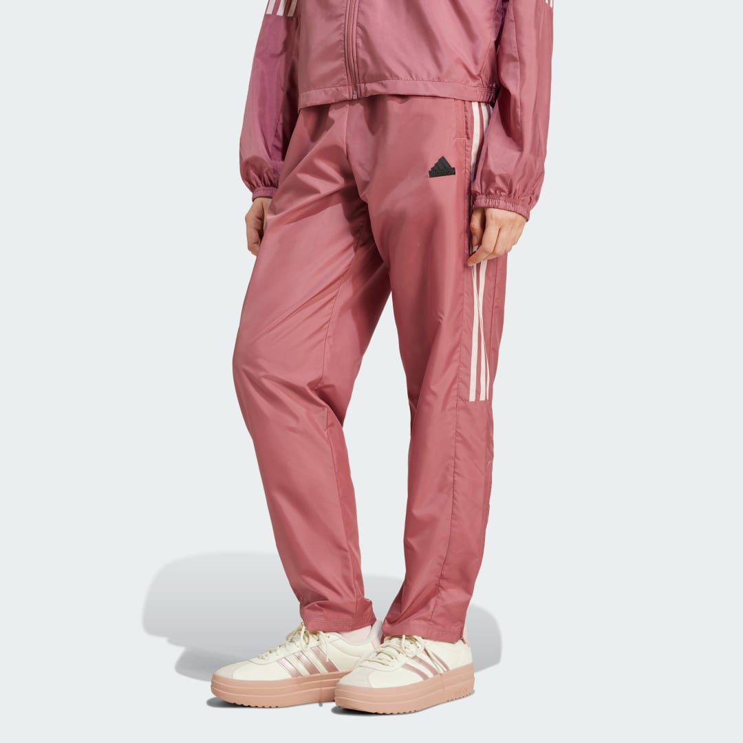 Спортни панталони adidas Performance Tiro Cut 3-Stripes Summer Woven Pants Розово | JJ4665, 0