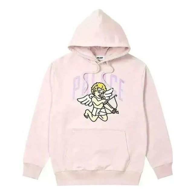 Суитчър Palace Cupid Graphic Print Hoodie Розово | PLC23021525