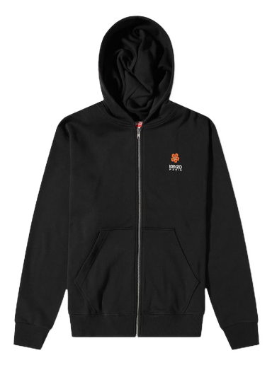 PARIS Boke Flower Crest Full-Zip Popover Hoody