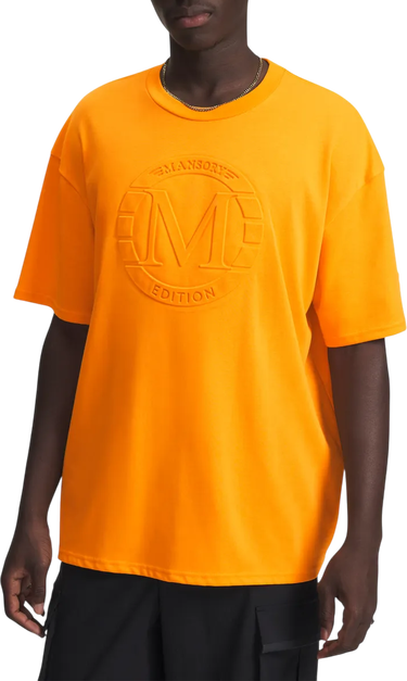 Тениска Under Armour Mansory Logo Embossed Short Sleeve T-Shirt Оранжево
 | 6009209-793, 0