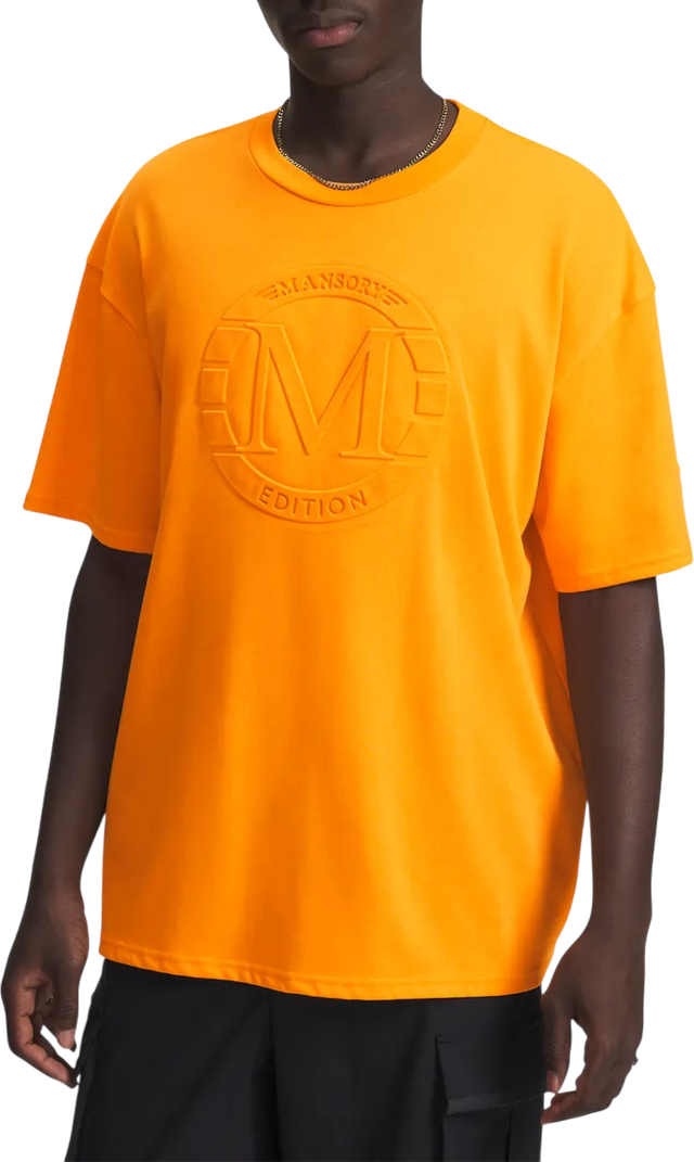 Mansory Logo Embossed Short Sleeve T-Shirt