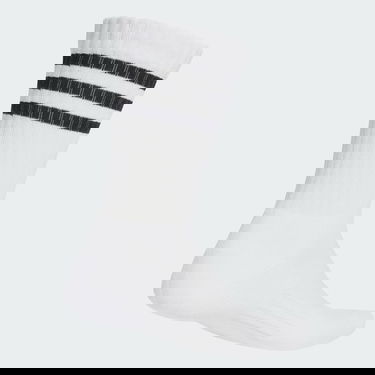 Чорапи adidas Performance 3-Stripes Cushioned Crew Socks (3 Pairs) Бяло | JG5853, 3