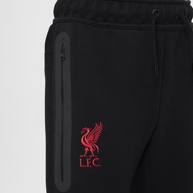 Спортни панталони Nike Liverpool FC Tech Pack Fleece Pants Черно | FN8505-010, 4