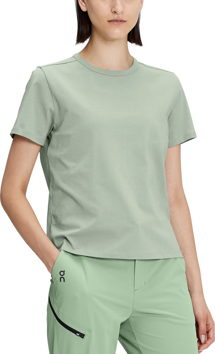 Тениска On Running T-shirt Зелено | 1wd10320009, 0