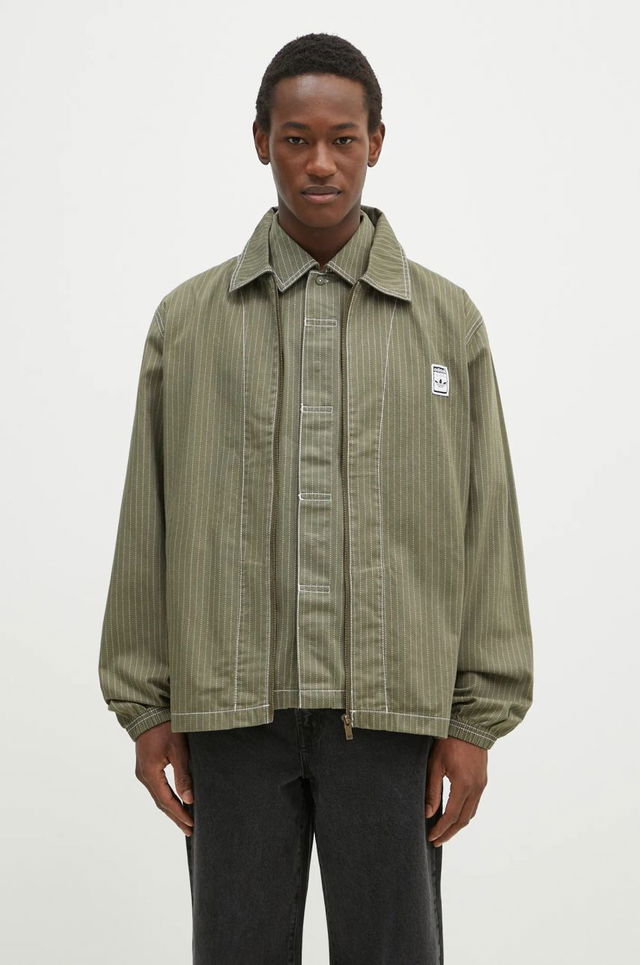 Wabash Nylon Coach Jacket