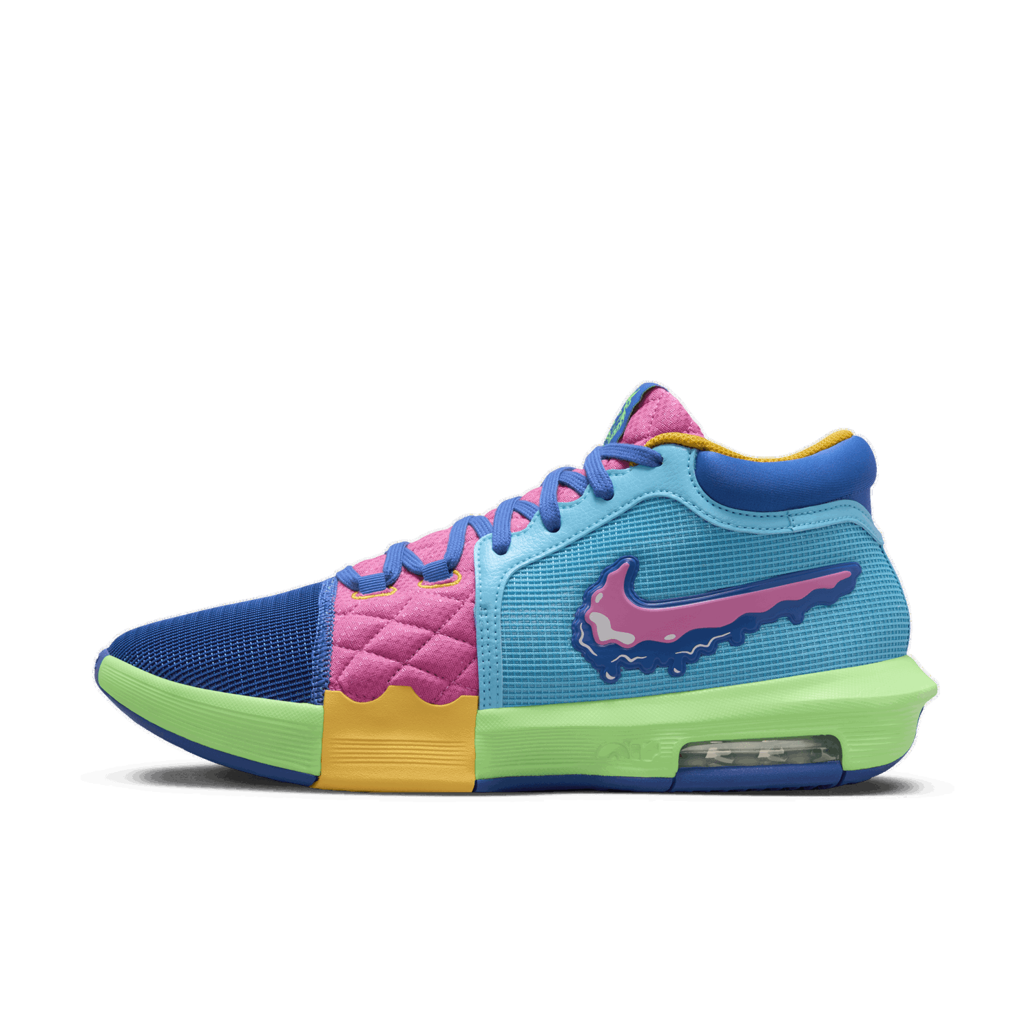 Кецове и обувки Nike LeBron WItness I Promise School Многоцветен | HJ2963-900, 0